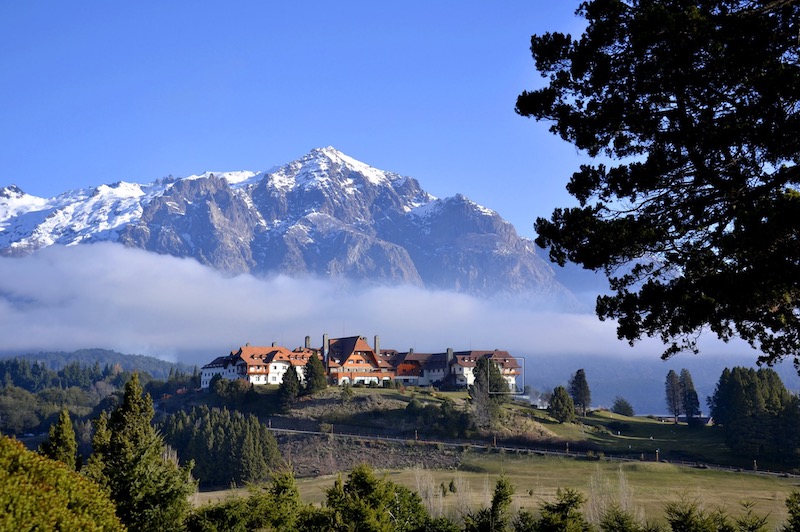 Paisaje en Bariloche