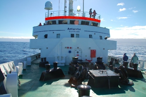 Crucero de Ushuaia a la Antartida