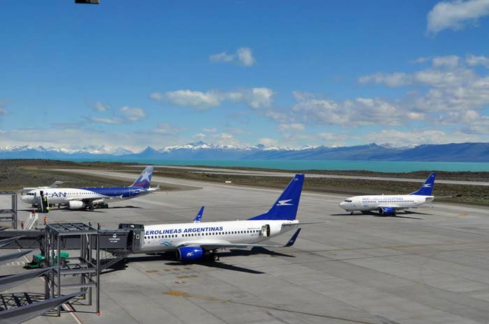 Volo per El Calafate con Aerolines Argentinas