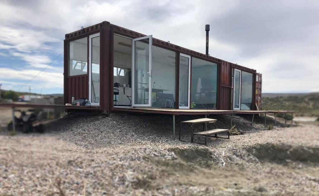 Container Patagonia