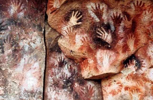 La Cueva de las Manos en la Ruta 40