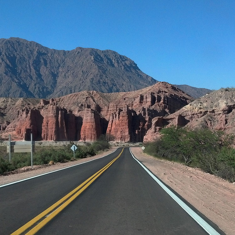 ¿Cuál es el mejor tramo de la ruta 40?