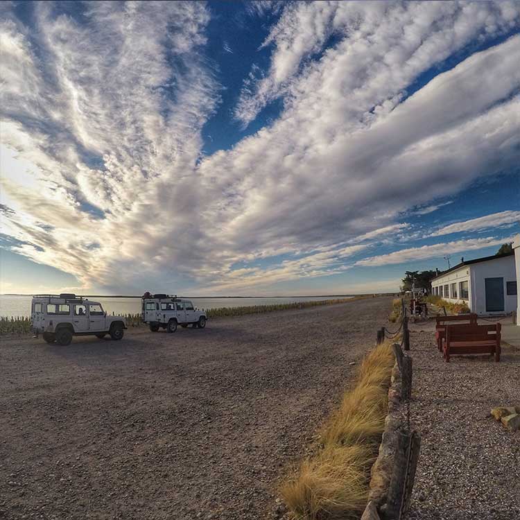 Bahía Bustamante Lodge