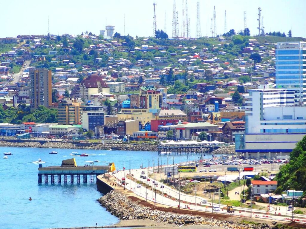 Sur de Chile