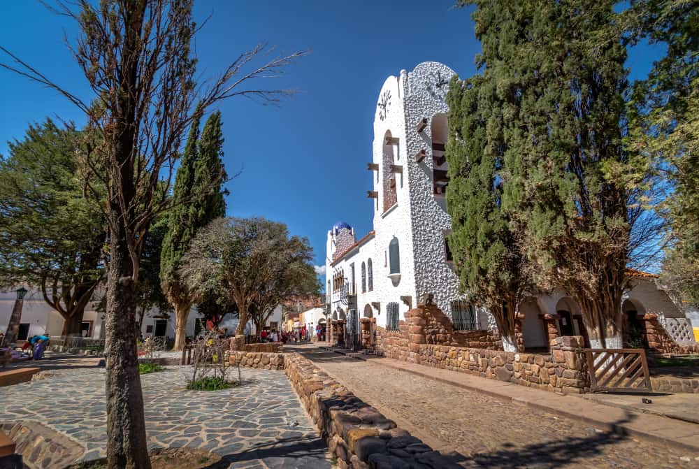 Relájese en la Plaza San Martin
