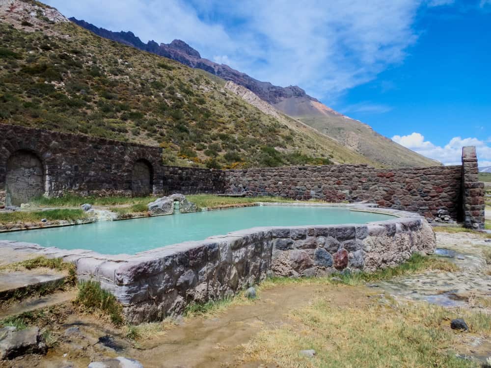 14. Hotel Termas El Sosneado