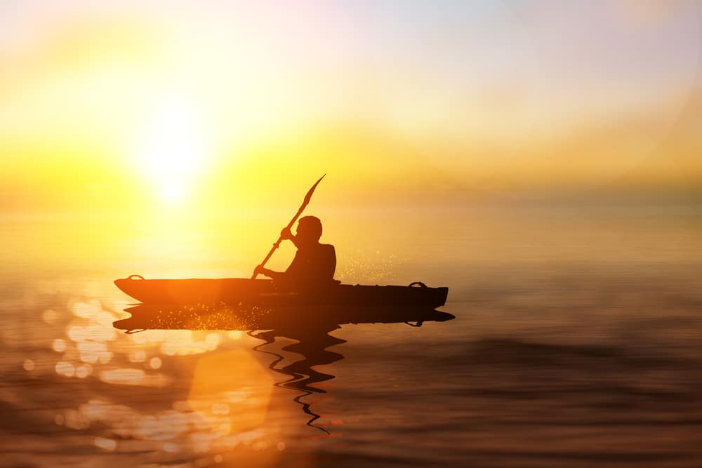 4. Ir en kayak