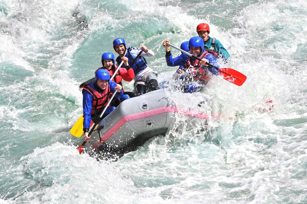 5. Descenso de aguas bravas