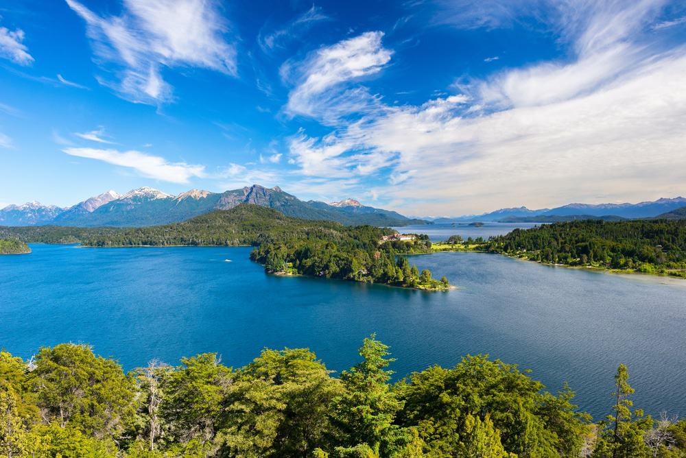 5. Navegar en el lago Nahuel Huapi