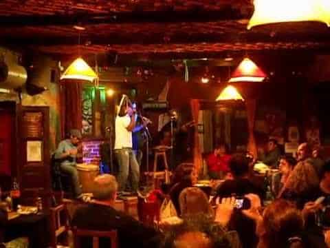 Pruebe ir a una peña