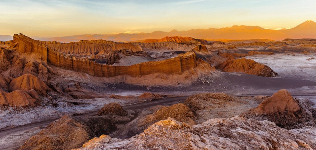 Paisaje de San Pedro de Atacama