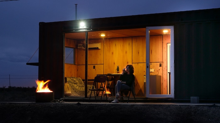 Container Alojamiento en Camarones