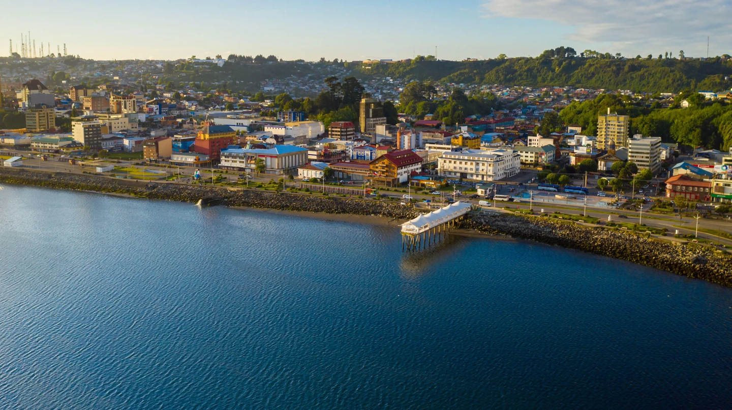 Vista de Puerto Montt
