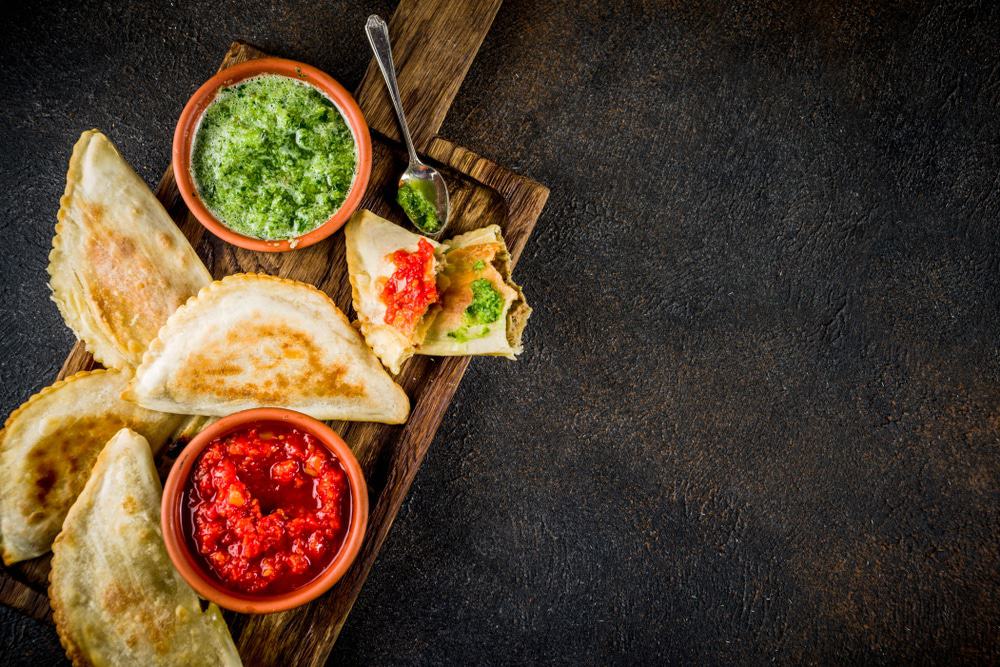 Coma empanadas
