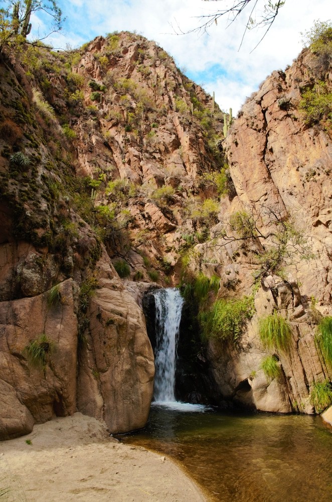 Cascadas del Río Colorado