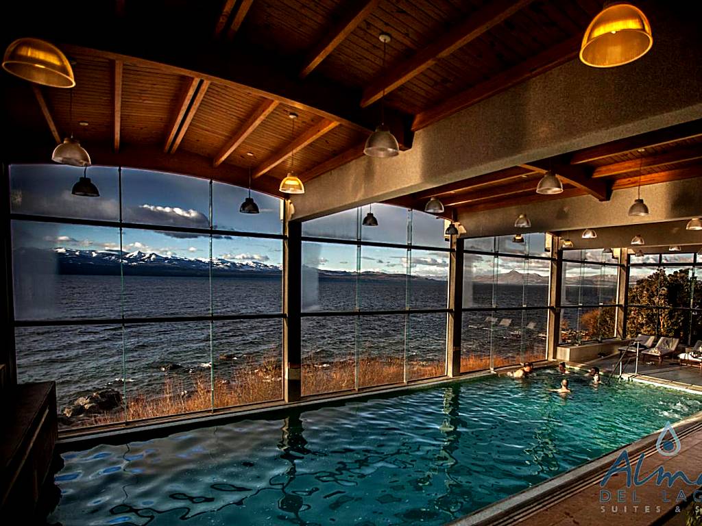 Los hoteles con pileta y spa en más espectaculares de Bariloche