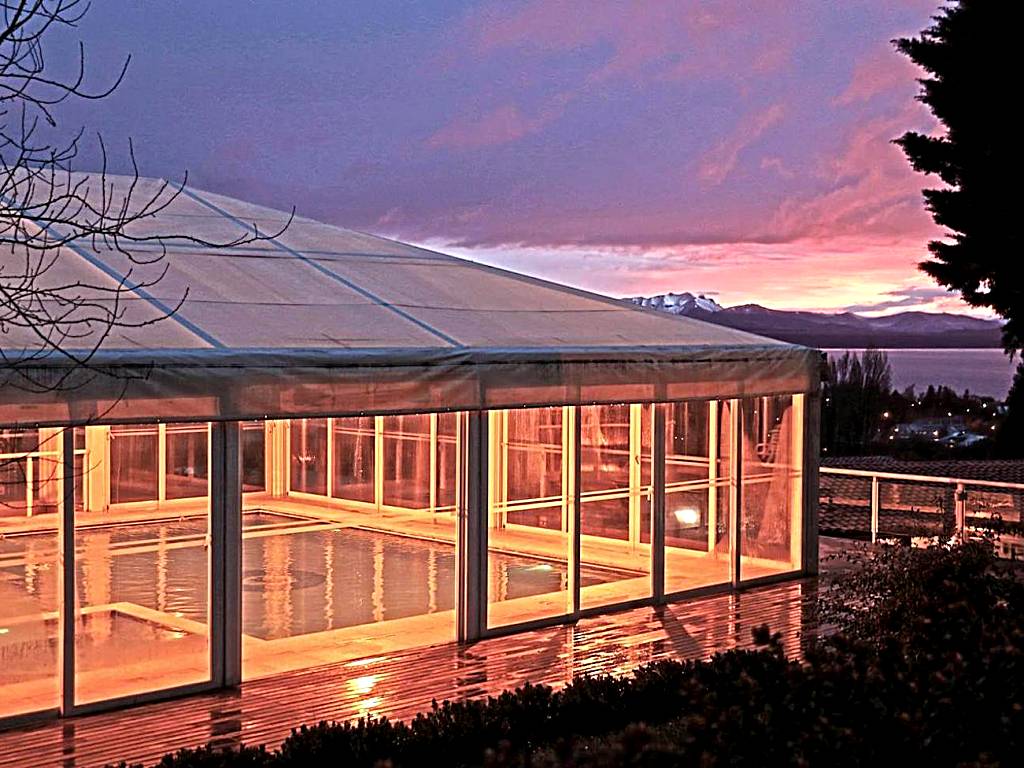 Monasterio Hotel Boutique-hoteles con pileta y spa en Bariloche