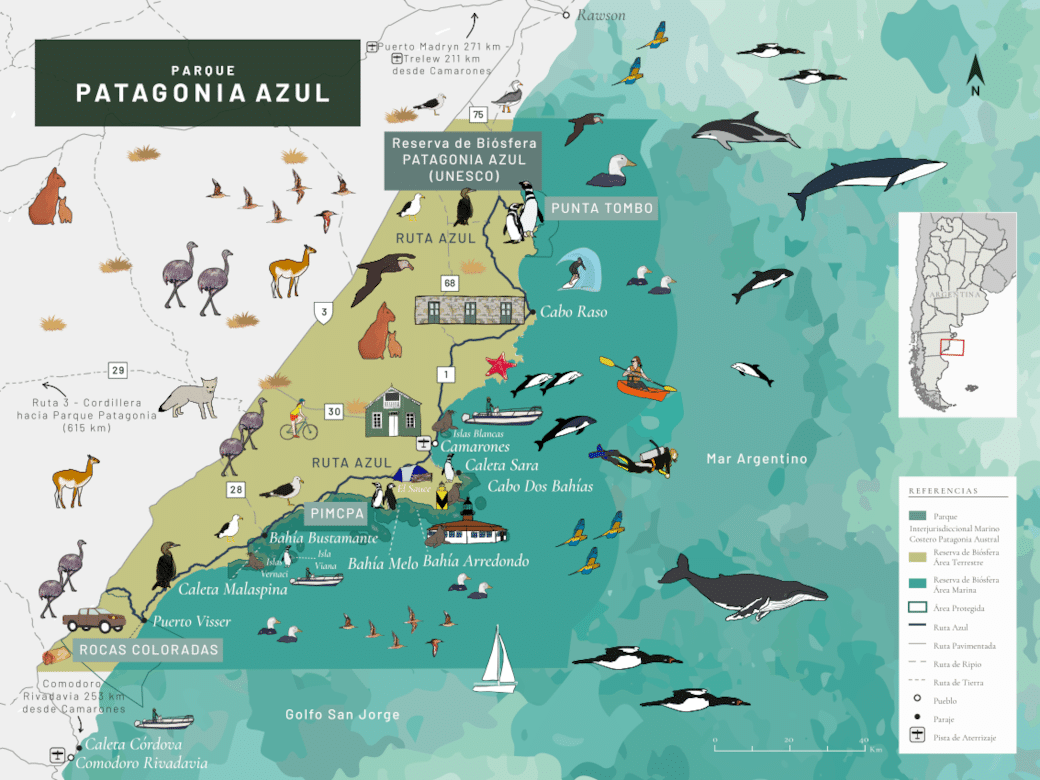 Que ver y que hacer en Camarones