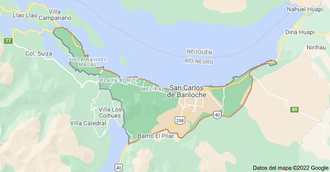 donde está Bariloche