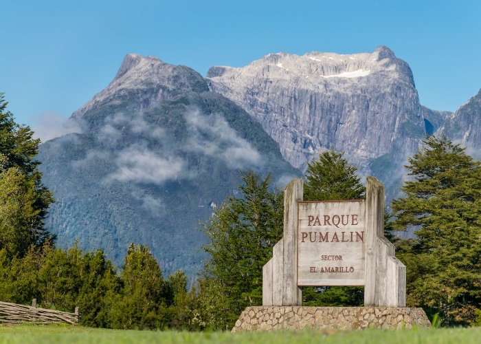 Anreise und Aktivitäten im Pumalín Park