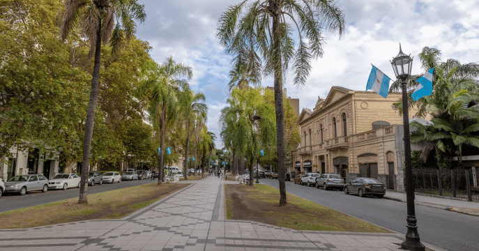 donde está Rosario