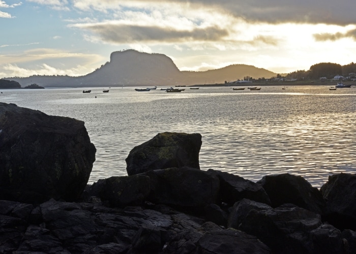 Donde esta y como llegar a Chaitén en Chile