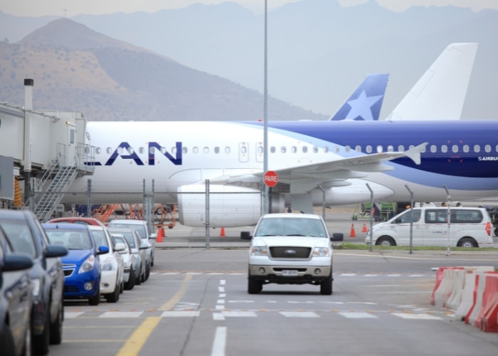 Wie man vom Flughafen Santiago Chile ins Stadtzentrum kommt