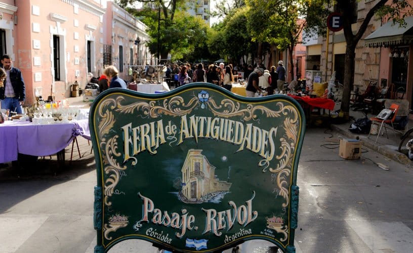 Paseo de Las Artes