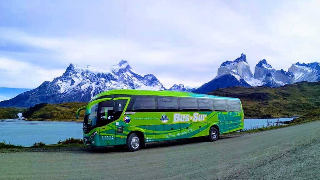 Autobús Torres del Paine