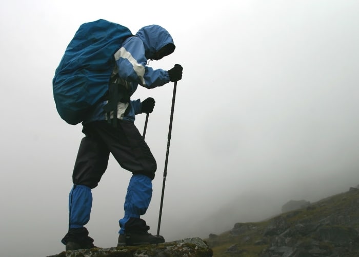 Tiempo y ropa en Torres del Paine</p>
<p>