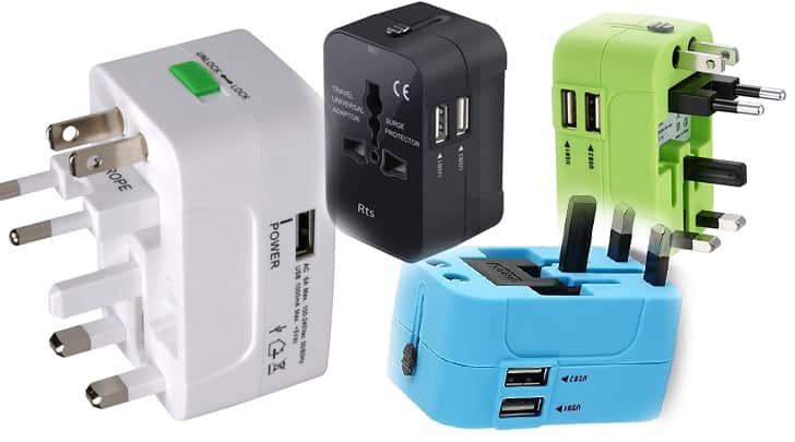 Mejor adaptador de viaje Argentina