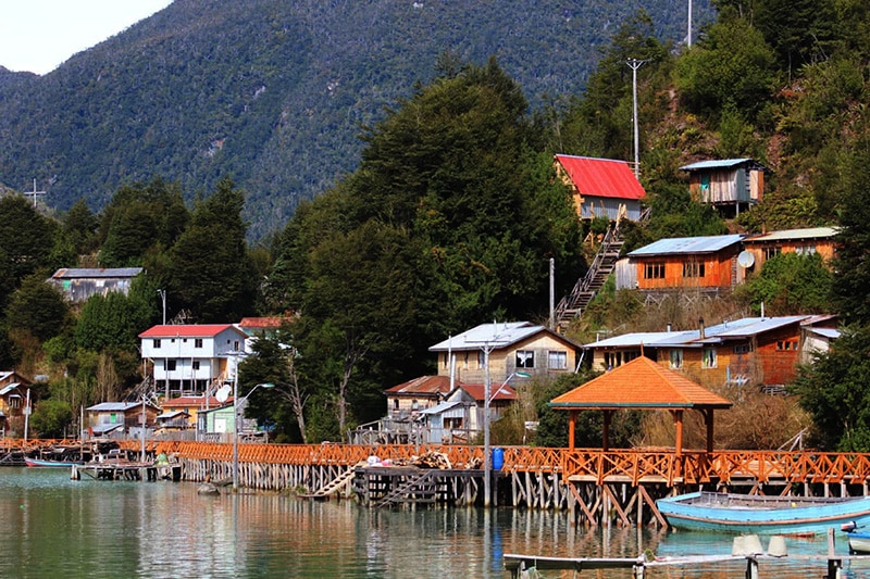 La Patagonia austral a tus pies: dónde está y cómo llegar a Caleta Tortel