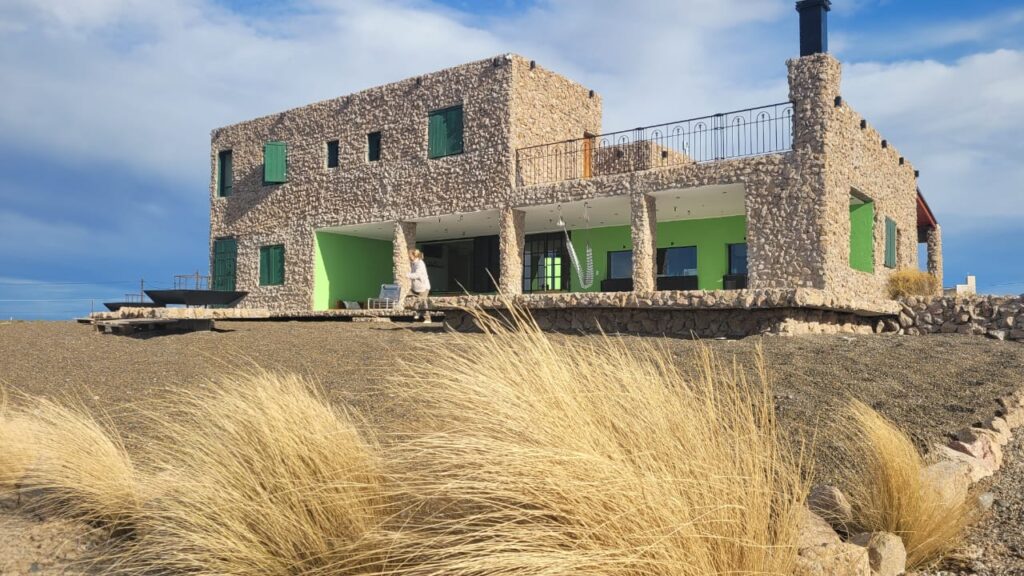 La Casona Islas blancas, Camarones Chubut