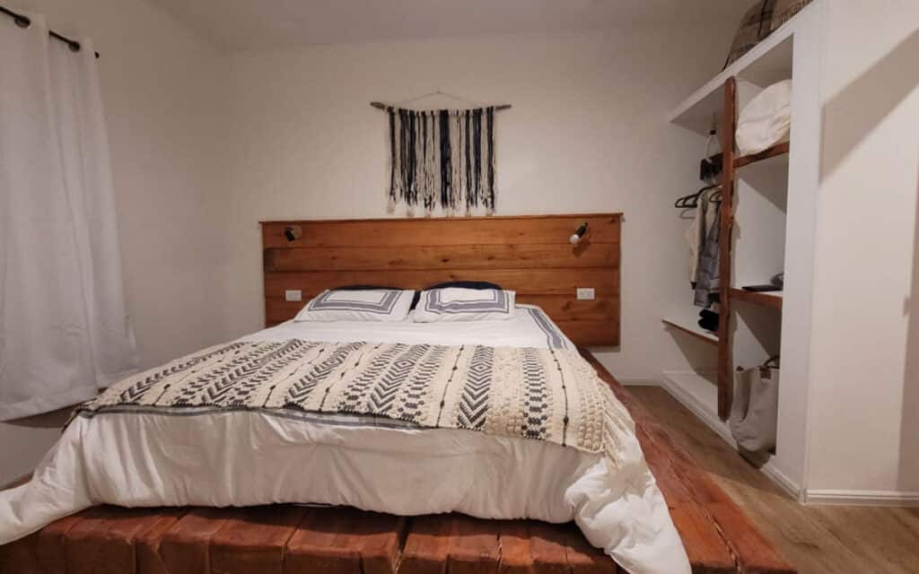 La Casona Islas blancas, Camarones Chubut