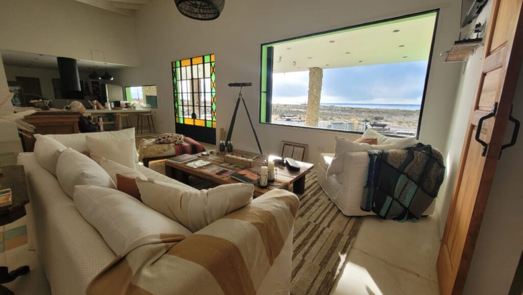 La Casona Islas blancas, Camarones Chubut