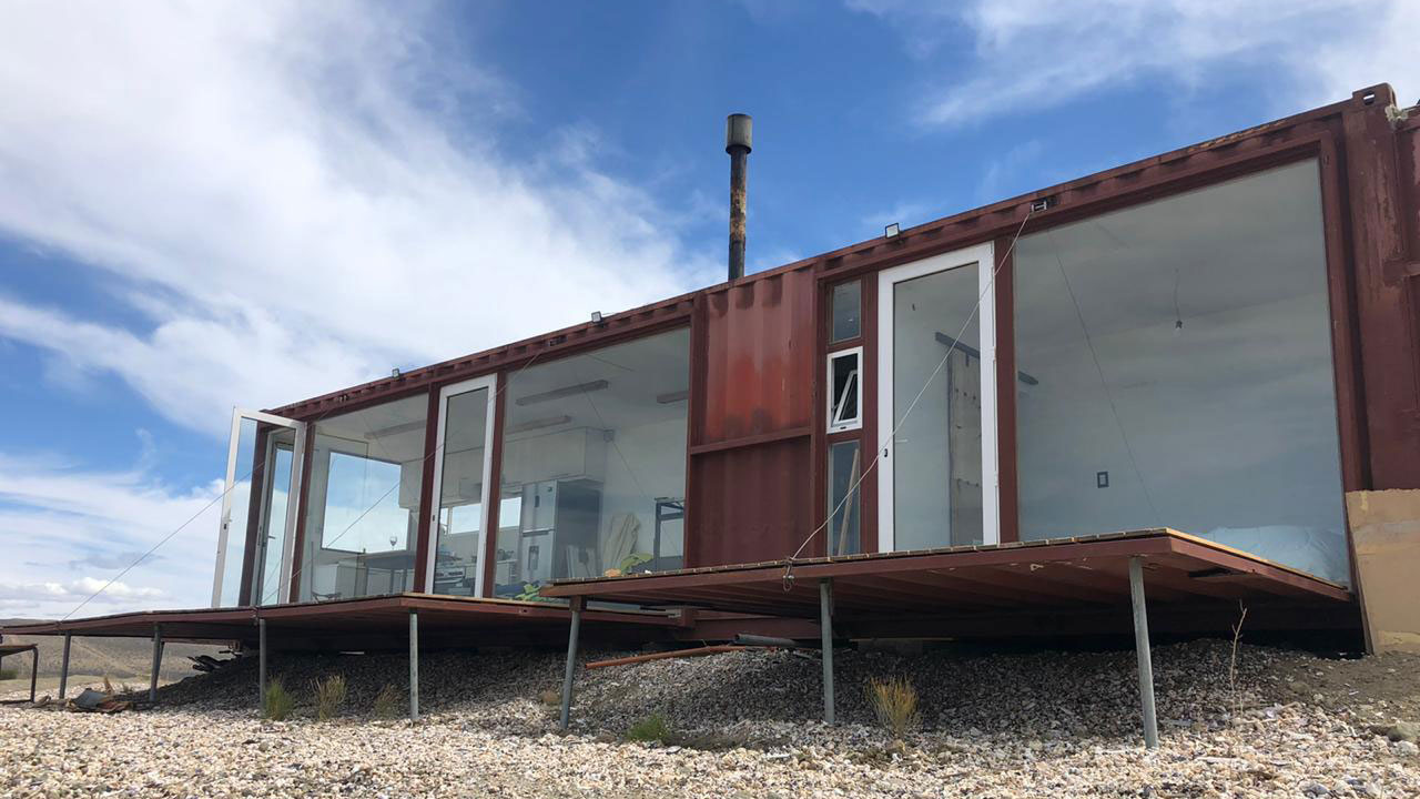 Luxury container on the Atlantic Coast