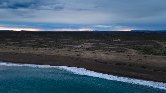 Dormí en un Container en Camarones, Chubut