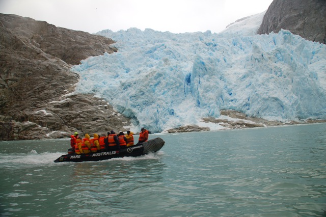Crucero Australis (de Ushuaia a Punta Arenas)