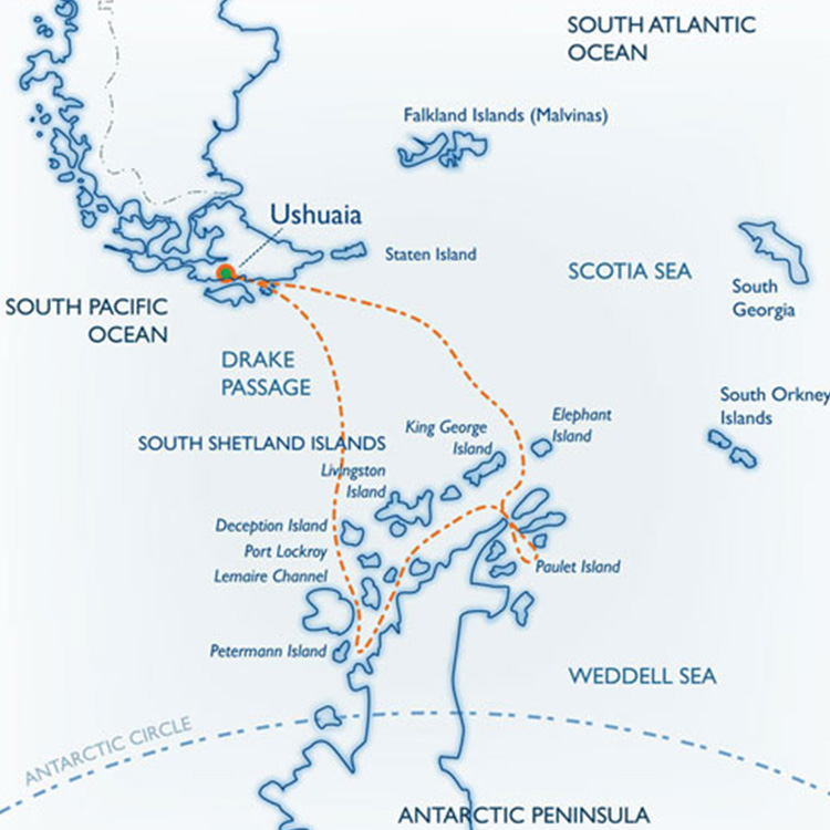 Cruise to Antarctica (Antarpply)