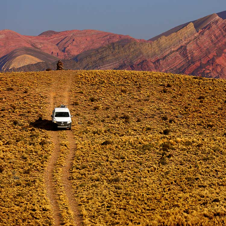 Paquete de viaje al Norte Argentino