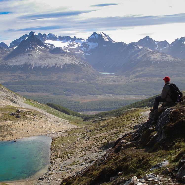 Lago Turquesa en Ushuaia
