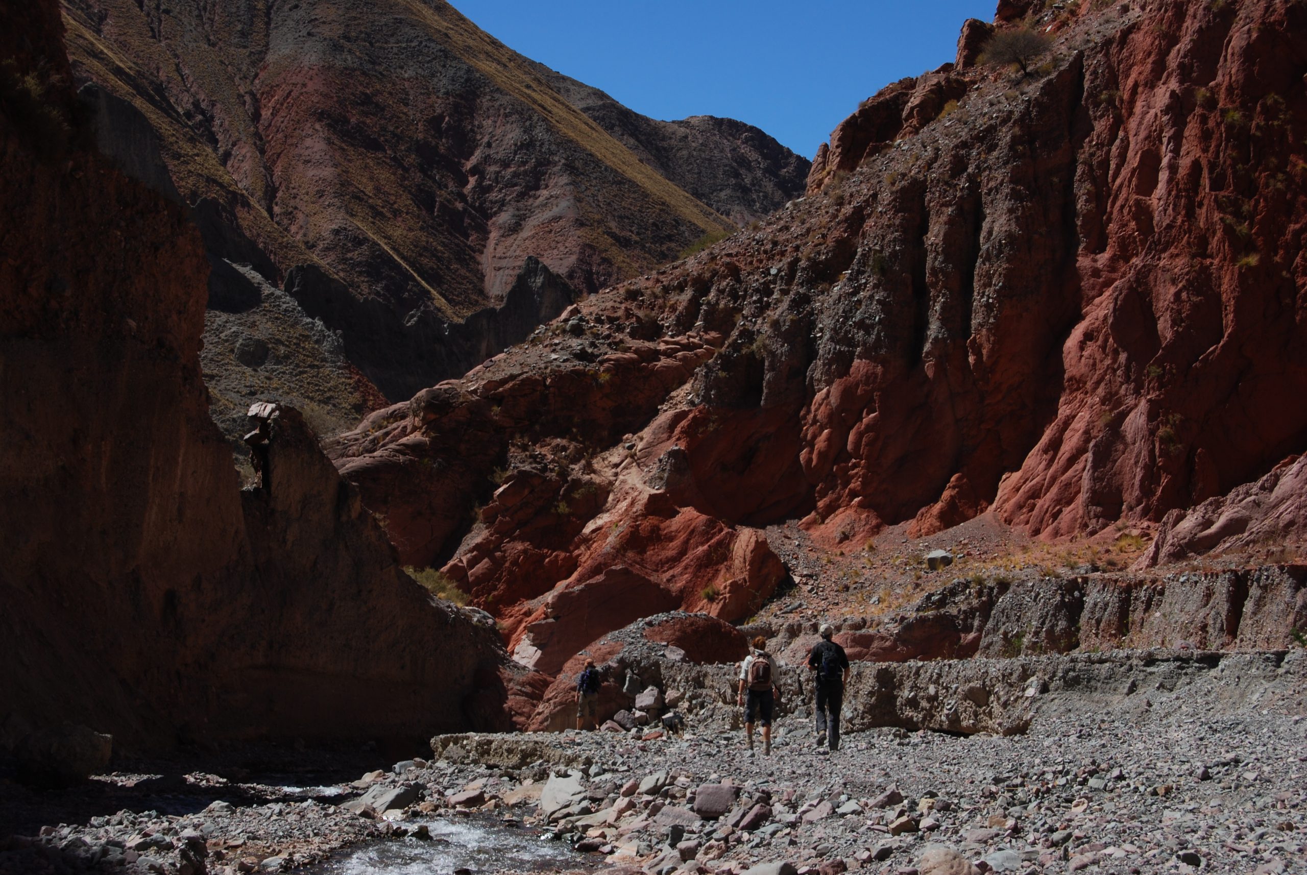 Trekking en el Norte Argentino