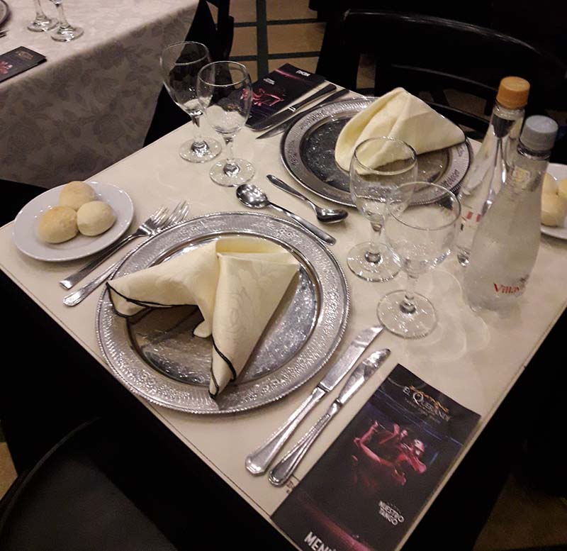 Cena y Show de Tango en el Querandí