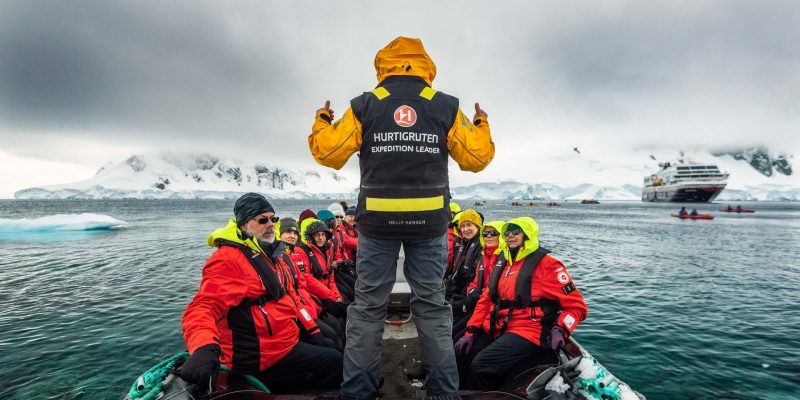 Crucero a la Antartida (Hurtigruten)
