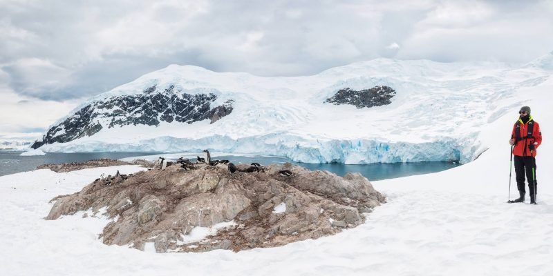 Crucero a la Antartida (Hurtigruten)