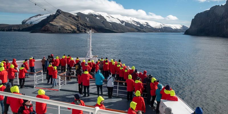 Crociera in Antartide (Hurtigruten)