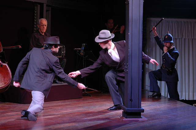 Cena y Show de Tango en el Querandí