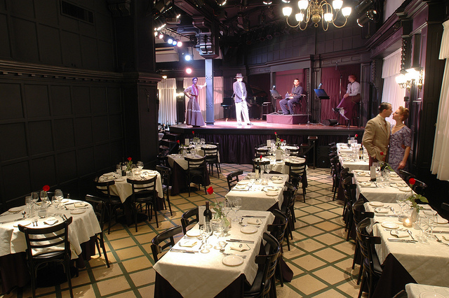 Cena y Show de Tango en el Querandí