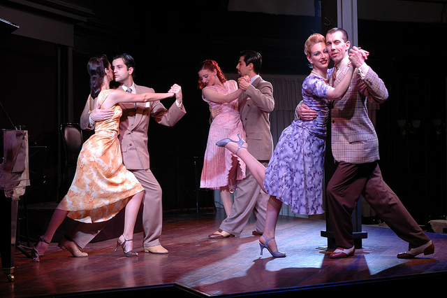 Cena y Show de Tango en el Querandí