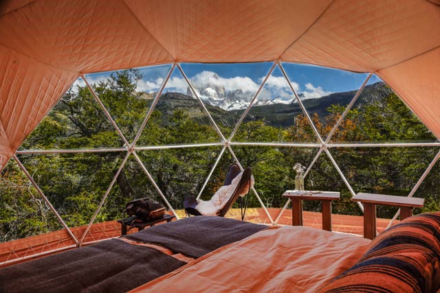 Glamping en el Chaltén